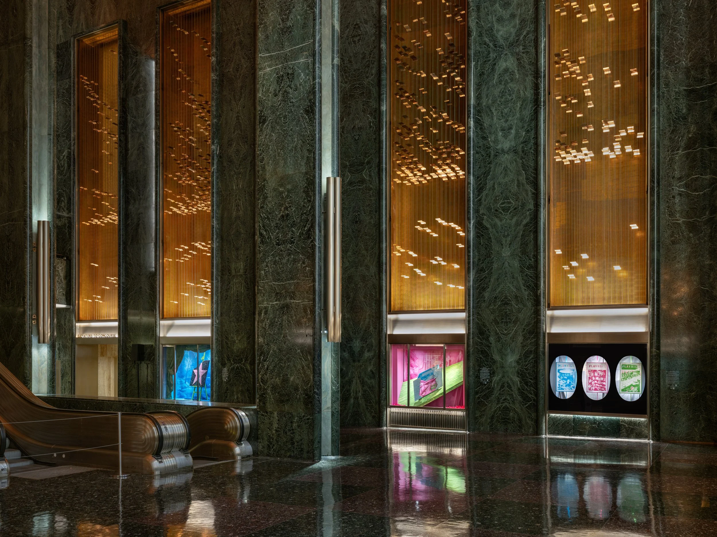 CYNTHIA TALMADGE AT ROCKEFELLER CENTER — Art Production Fund